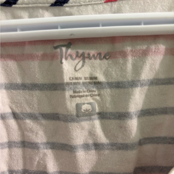 Thyme maternity tshirt - Picture 3 of 3